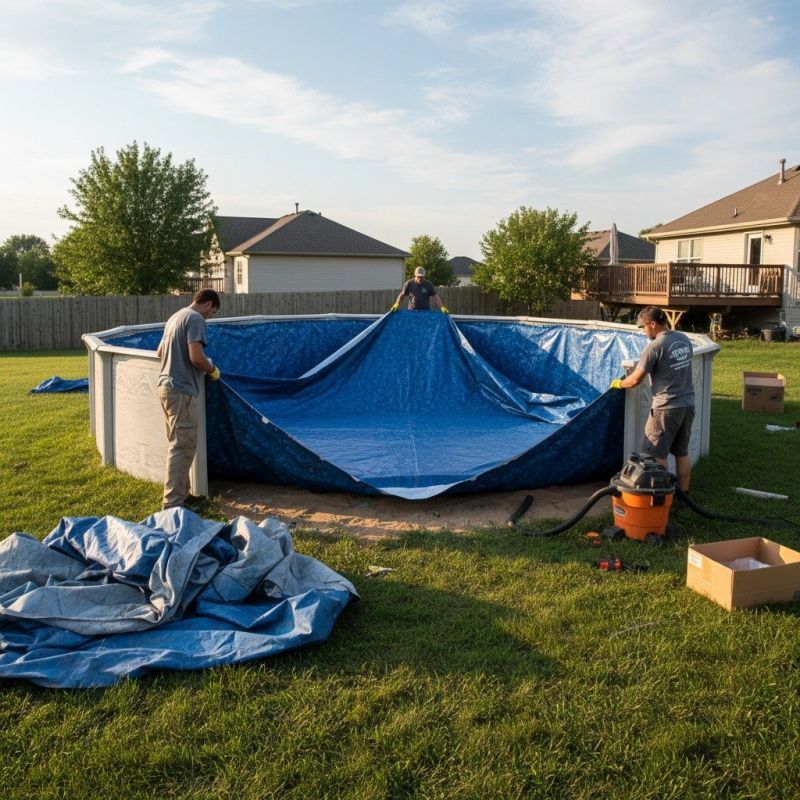 Contact About Above Ground Pool Installation