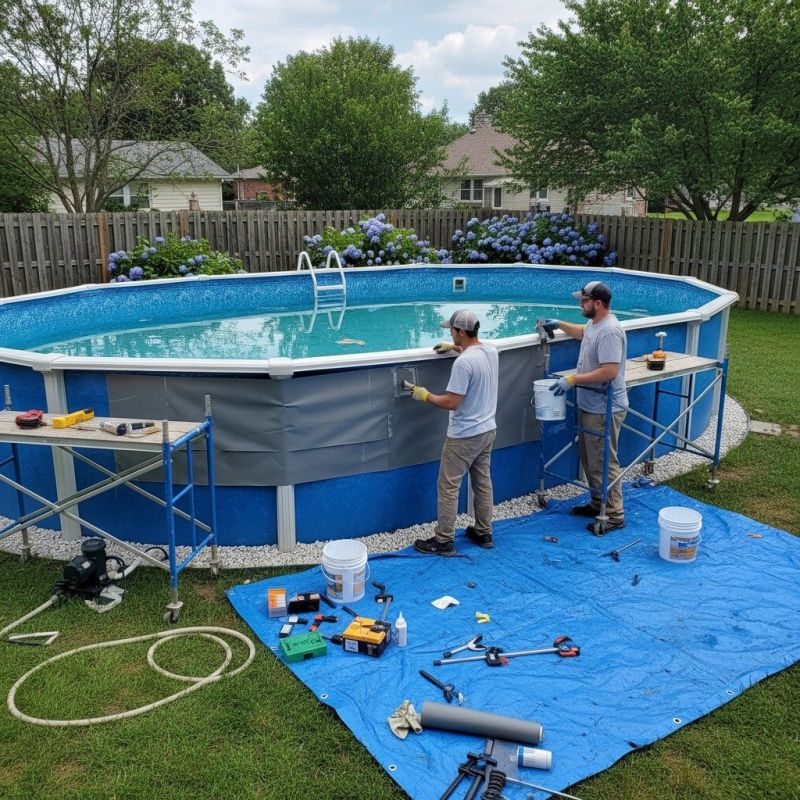 Above Ground Pool Installation