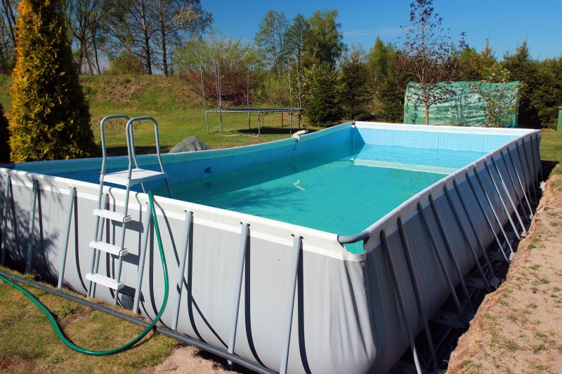 Above Ground Pool Installation Costs — Cost of Above Ground Pool Installation