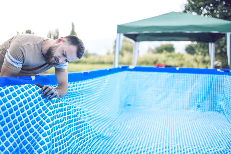 Above Ground Pool Installation Costs — Cost of Above Ground Pool Installation