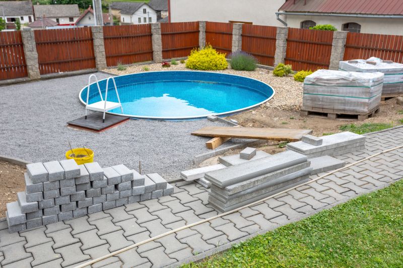 Above Ground Pool Installation