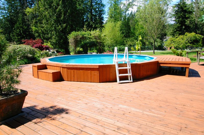 Above Ground Pool Installation