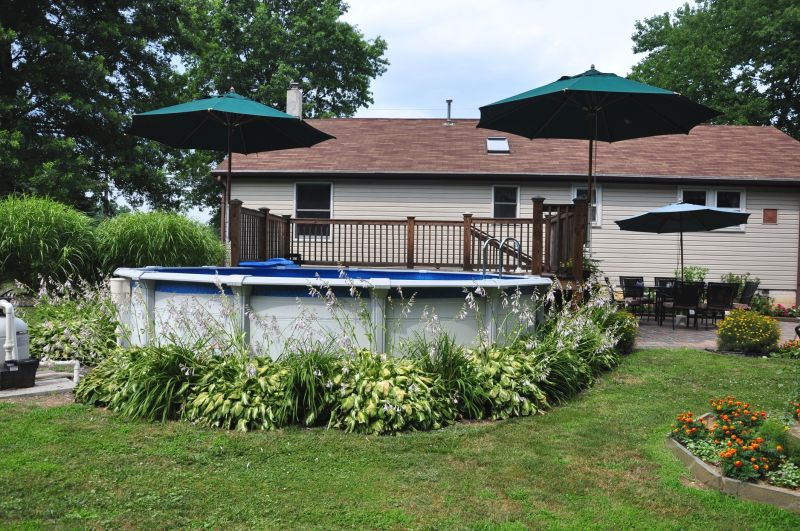 Finished Pool with Deck