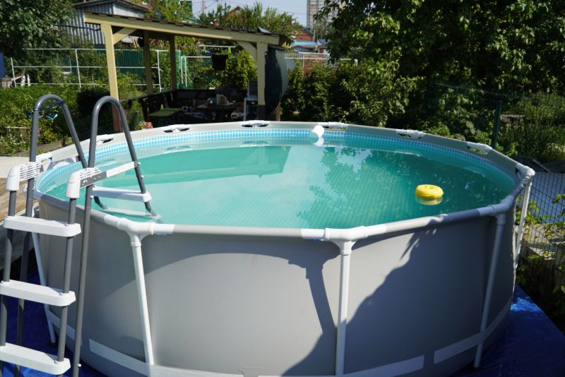 Installation of a Round Pool