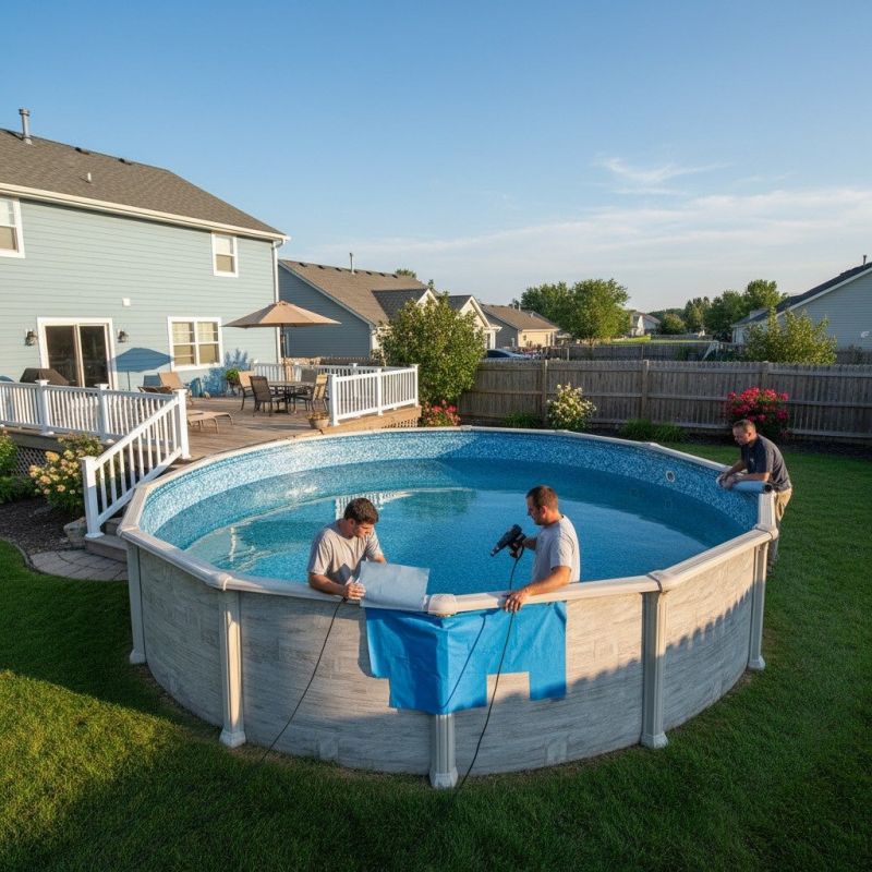 Above Ground Pool Installation