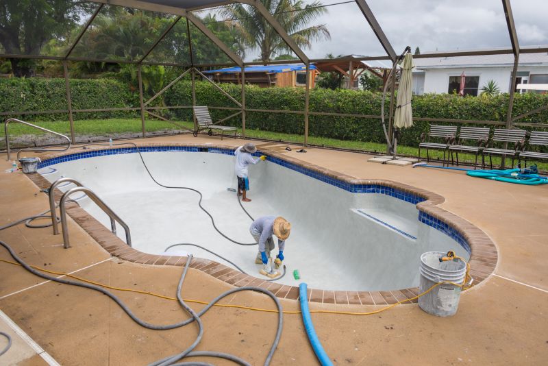 Pool Cover Removal