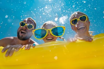 Enjoy Swimming With Family and Friends!